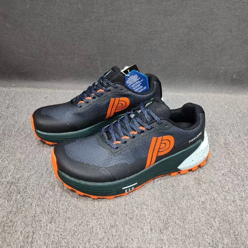 

2026 Hot Sale Running Shoes Man Anti-Slip Walking Jogging Shoe Lacing Sports and Leisure Shoe Wearable Outdoor Sports Men