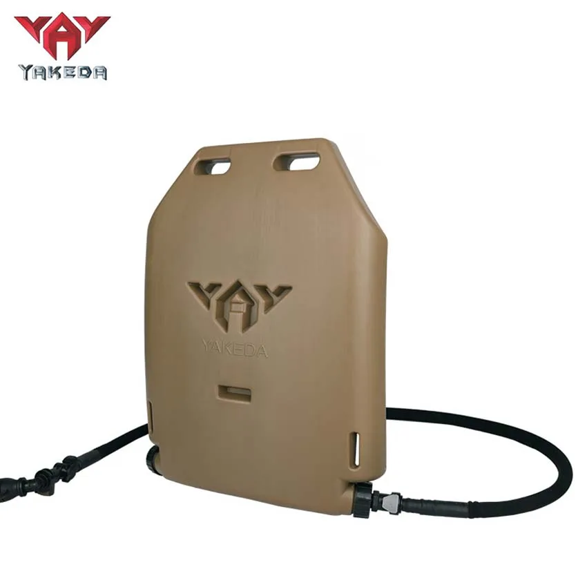 YAKEDA-hervidor de agua táctico de gran capacidad, accesorio de protección de seguridad para chaleco táctico, portador de revestimiento, 1.75L