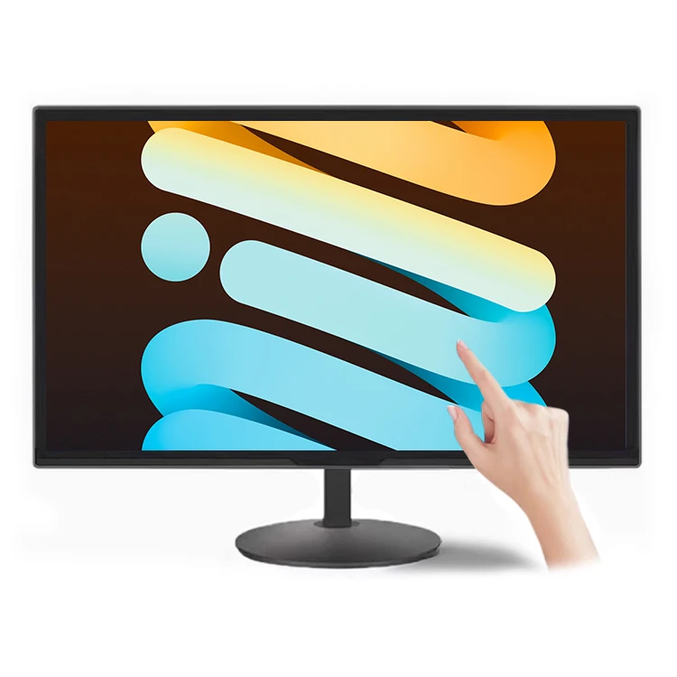 

21.5-Inch touchscreen display 24-inch capacitive LCD wall-mounted horizontal touchscreen display