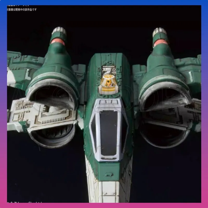 Bandai Original STAR WARS Anime Figure X-WING FIGHTER 017 Action Figure Toys   Gift Collectible Model Ornaments