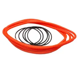 5PCS Rubber Roller Belt Seal Set for KT3010 Rotary Tumbler Polisher Jewelry Polishing Machine Accessories