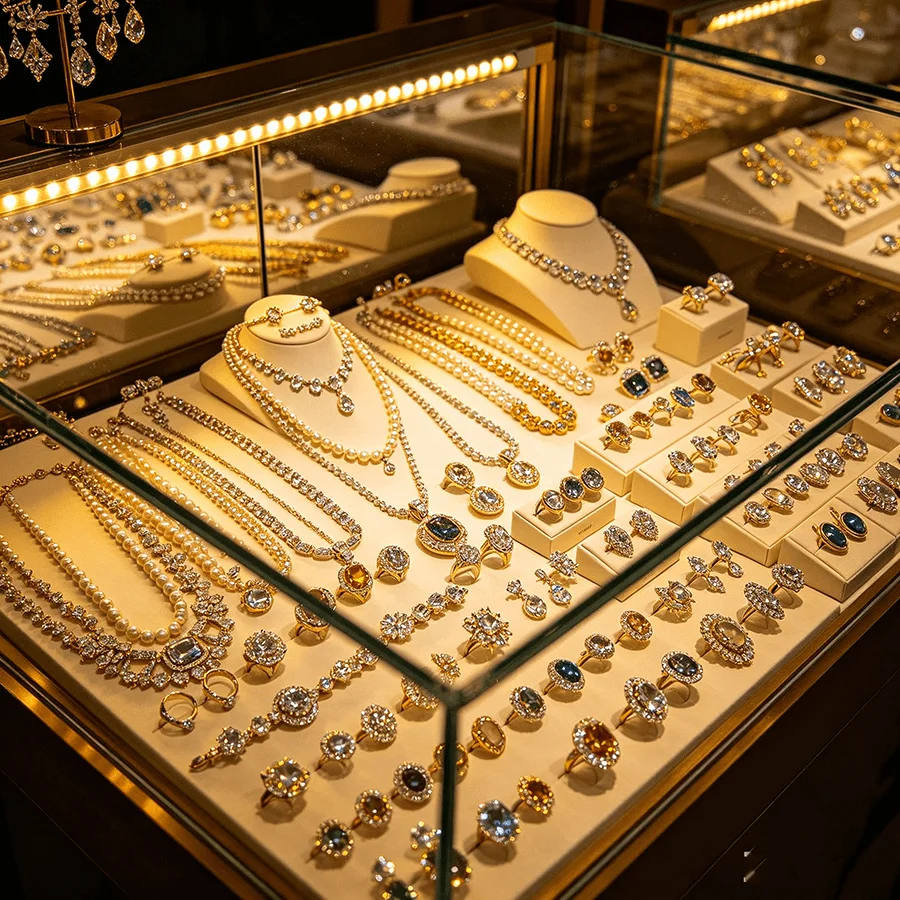 Neatly unified from Over 100 Everyday Fashion Styles, This Soft Style Jewelry Blind Box with random version caters to young girls' aesthetics, you will receive one random piece for daily routines, outdoor excursions, or social gatherings