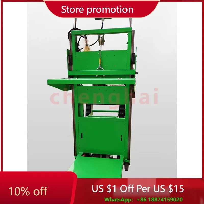 

Warehouse Electric Crawler Type Stair Climbing Cargo Stair Climbing Dolly Cart AC