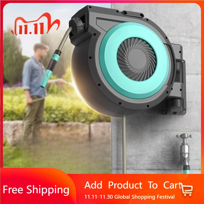 

Water Hose Pressure Washer Water Pipe Retractable Super Reinforced Long Water Pipe Watering Tubo Acqua Giardino Gardening Tools