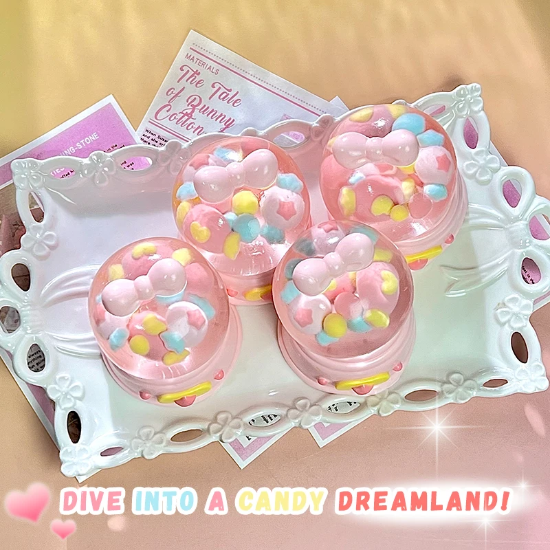 Candy Gachapon ซิลิโคนเกรดอาหาร Taba Squishy,สํานักงานความเครียดบรรเทาครีมนุ่ม Handmade Squeeze ของเล่น,ของขวัญคริสต์มาสฮาโลวีน