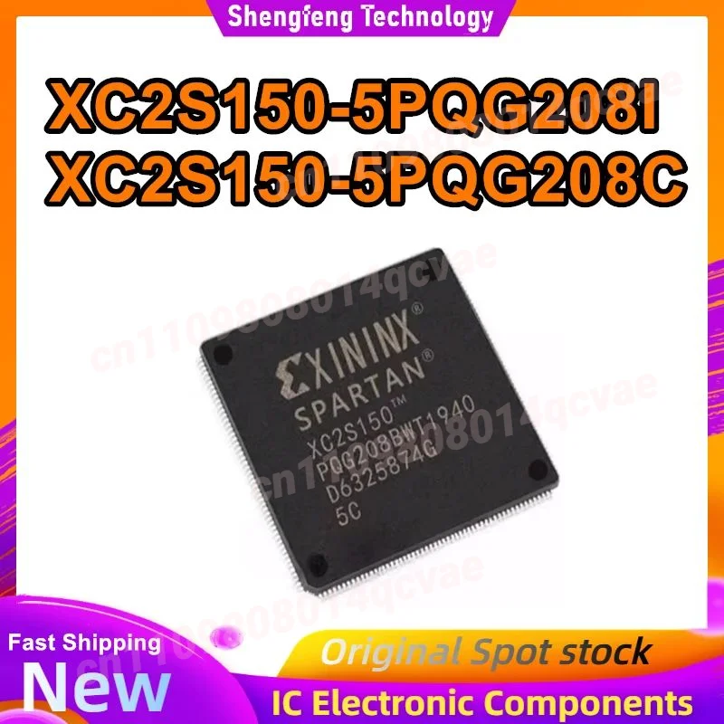 

XC2S150-5PQG208I XC2S150-5PQG208C QFP208 IC-чипсет Новинка в наличии