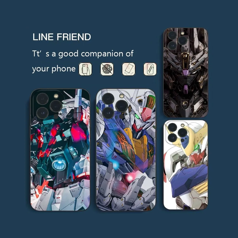 MOBILE SUIT G-GUNDAM Phone Case For IPhone16 15 14 13 12 Mini 11 Pro XS Max X XR SE5 6 7 8 Plus Soft Silicone Cover