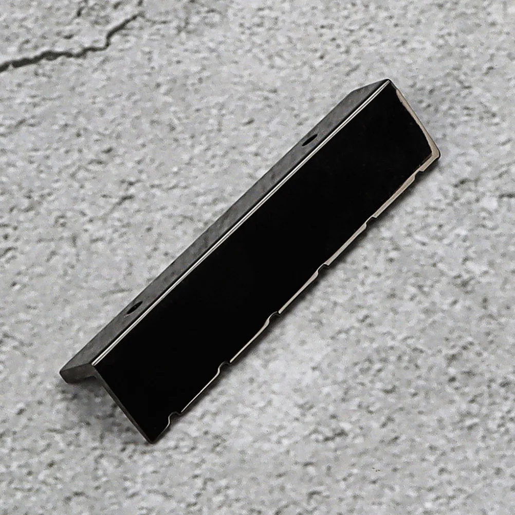 

L-Shaped Guitar Nut Replacement Bridge Saddle Part Portable Support Reduce Neck Pressure Folk Guitar Accessories