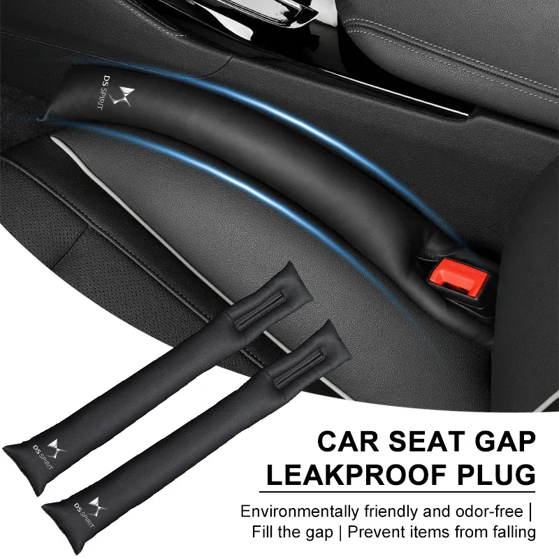 Car Seat Gap Filler Side Seam Plug Strip Leak-proof Filling Strip For DS 2 3 4 5 6 7 DS2 DS3 DS4 DS5 DS6 DS7 WILD RUBIS SPIRIT