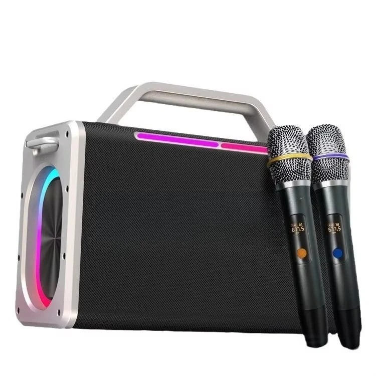 Tooth Speaker High Power Subwoofer Outdoor Karaoke Special Portable Square Dance Audio