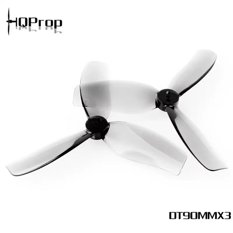 2/4/8 par HQProp DT90 Duct-T90MMX3 śmigło 90mm 3-łopatkowe 1.5mm PC Prop dla RC dron FPV Cinelog35 CL35 ProTek35 3.5inch