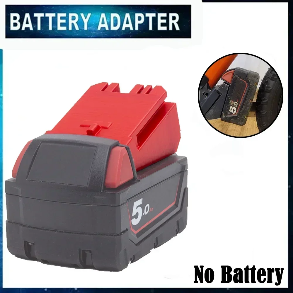 For Milwaukee 18V Lithium Battery Adapter Converter to for Stacyc Style Bike Power Tool Accessories(NO Battery )