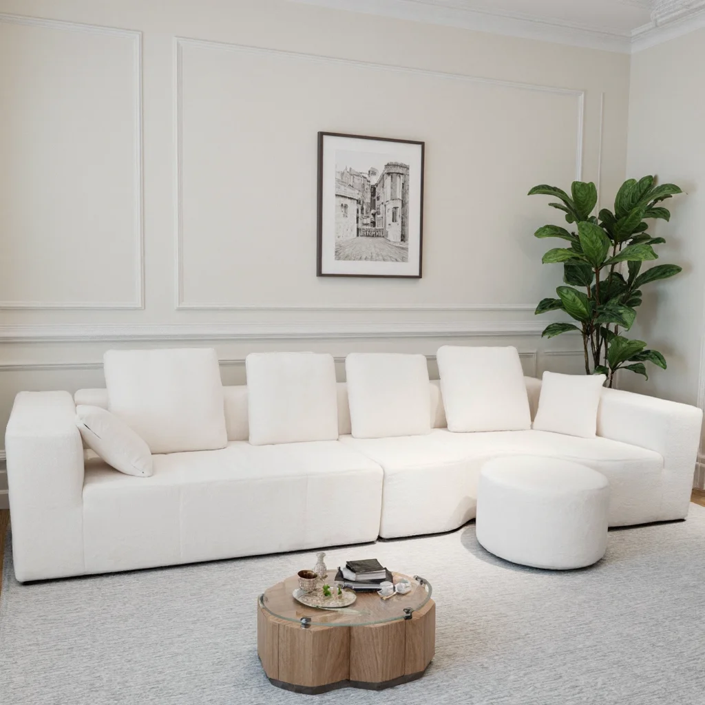 Online Best Selling Compressed Sofa Vacuum Packed Couch Furniture OEM Supplier