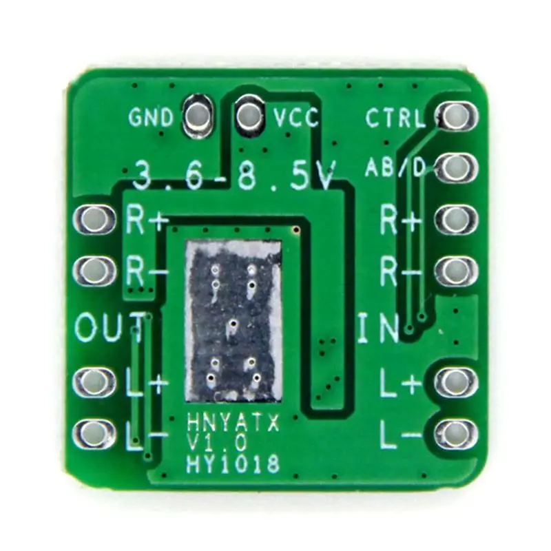 【A89Z】 Differential Power Board 2X10W Class D Audio Power Amplifier 3.6-8.5V