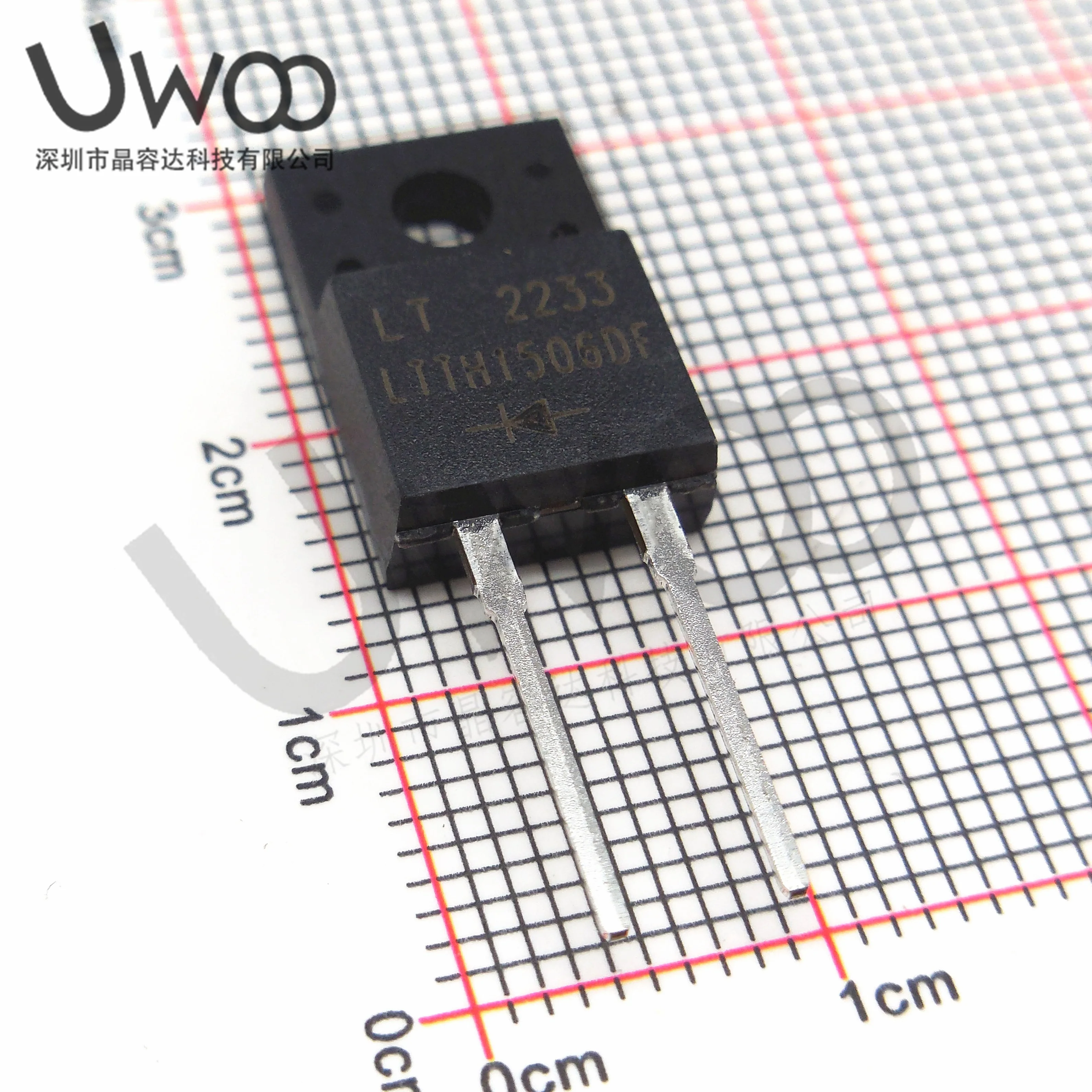 10/pcs Fast Recovery/High Efficiency Diode LTTH1506DF ITO-220AC IGBT Module New Original