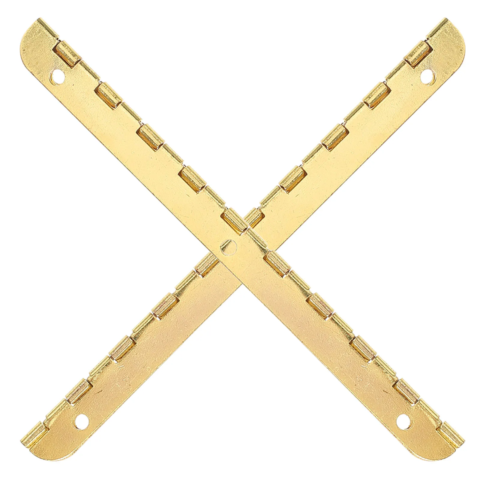 

Golden Iron Hinge Chest Hinges Decorative Vintage for Wooden Case Piano Small Crafts Metal