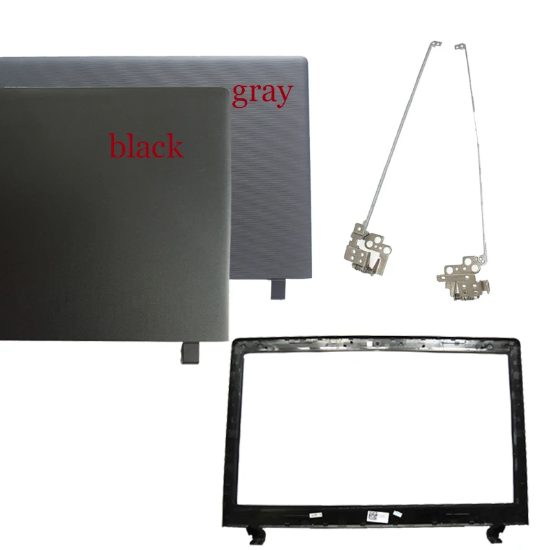 NEW laptop LCD Back Cover/Front Bezel/Hinges For Lenovo Ideapad 100-15IBY B50-10