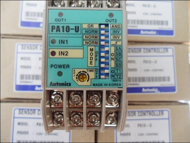 AUTONICS Multi-functional Sensor Controller PA10-W
