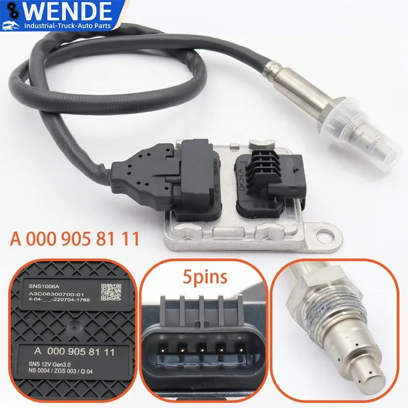 

NOx Sensor A0009058111 A0009053109 For MercedesBenz CLS W257 W213 W238 W177 C205 S205