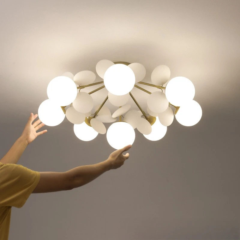 

Cream Wind Lamps Master Bedroom Light Bedroom Light Ceiling Light Children's Room