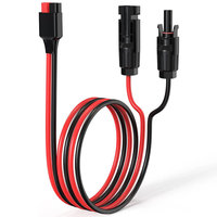 14AWG 1.5m/5FT Solar Panel Connector for ALLPOWERS, Jackery, Goal Zero Yeti, Renogy Portable Solar Generator Power Station etc.
