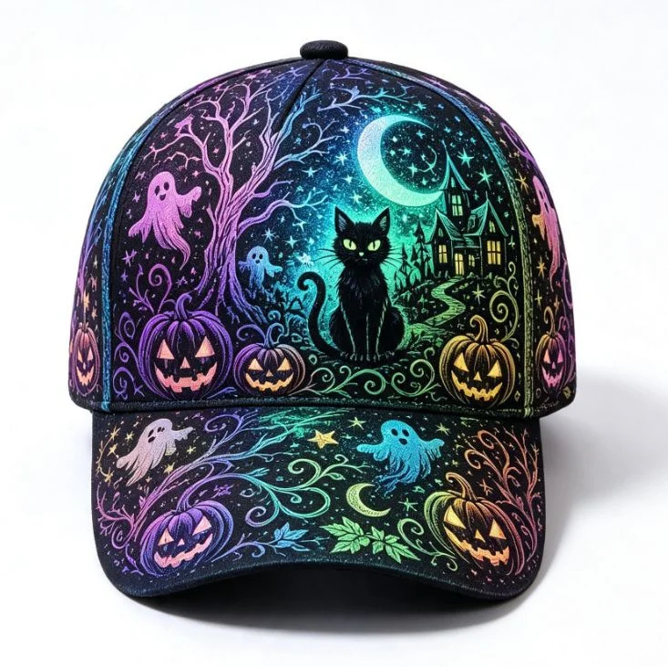 Halloween baseball cap Men Women Merch Sun Hats Fashion Caps HipHop Style Hats Personalized Fashion baseball cap Cool Hats