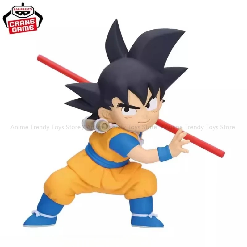 In Stock Original Bandai BANPRESTO Dragon Ball DAIMA Son Goku Vegeta Gomah Anime Action Figure Toy Gift Model Collection HobbyWY view 3