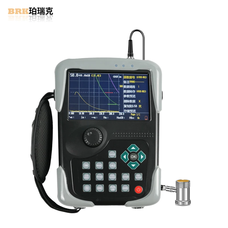 

M-Ultra10 Digital Ultrasonic Flaw Detector Plastic Adhesive Alloy Spot Welding Crack Detector