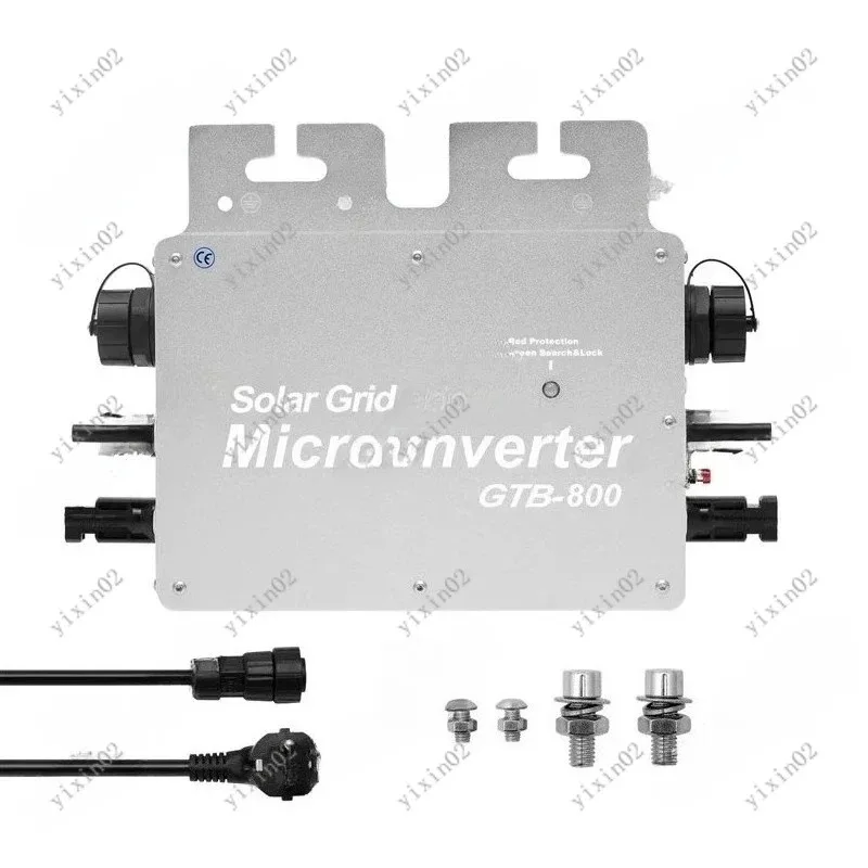 800W IP66 Waterproof MPPT Solar Micro-Inverter - Single & Three Phase PV Converter