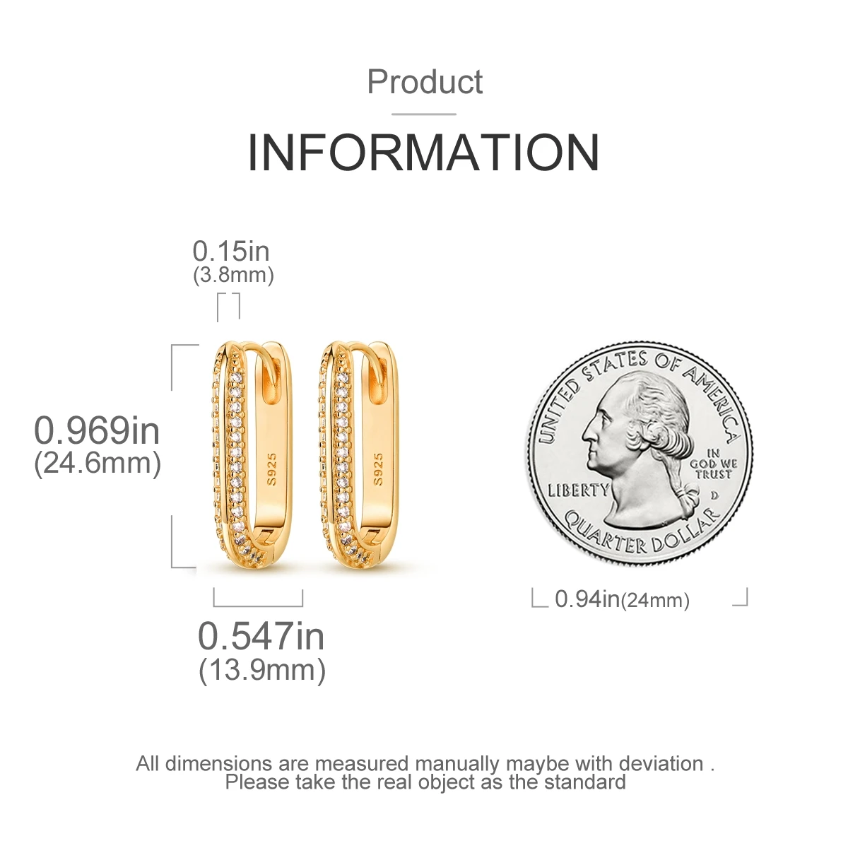 Bestseller 925 Sterling Silber Herz-Ohrringe Passend für Original-Charms Creolen für Frauen Mädchen Ohrstecker Feiner Schmuck Geschenke – Detail 11