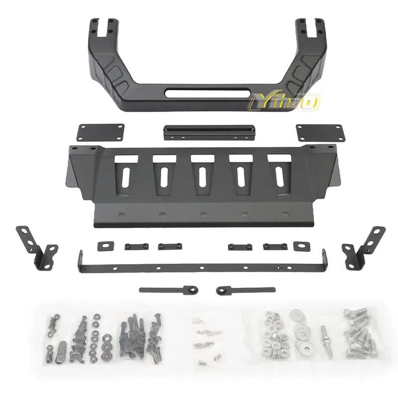 

Подходит для модифицированной передней планки Jeep Wrangler, передней планки Wrangler JK JL Stryker, бампера Gladiator.