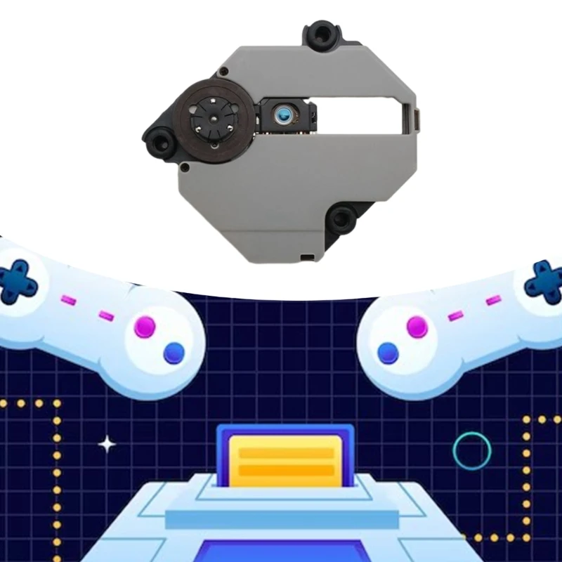 573A Ersatz für optische Linsen in Industriequalität für die Spielekonsole KSM440BAM. Verbessert Ihr Spielerlebnis. Schnelle