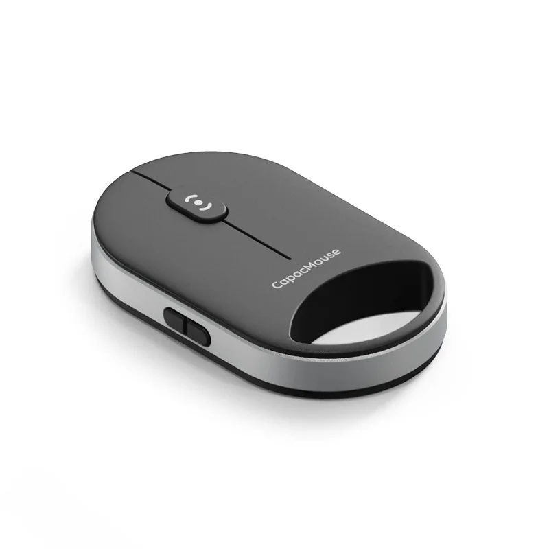 Silent Tri-Mode Wireless Mouse G Bluetooth Usb-C Rechargeable Dpi Ergonomic Portable Computer Buttons Quiet Click Laptop Pc