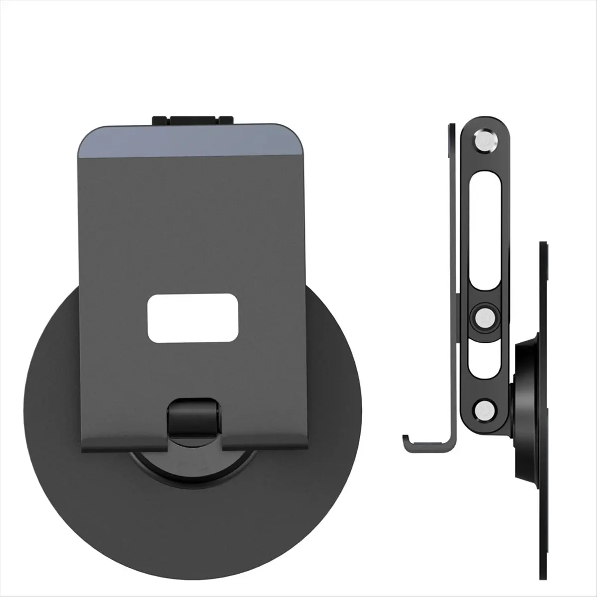 Promotion 360° Rotate Metal Desk Mobile Phone Holder Stand for Smartphone Tablet Adjustable Desktop Tablet Phone Holder Table