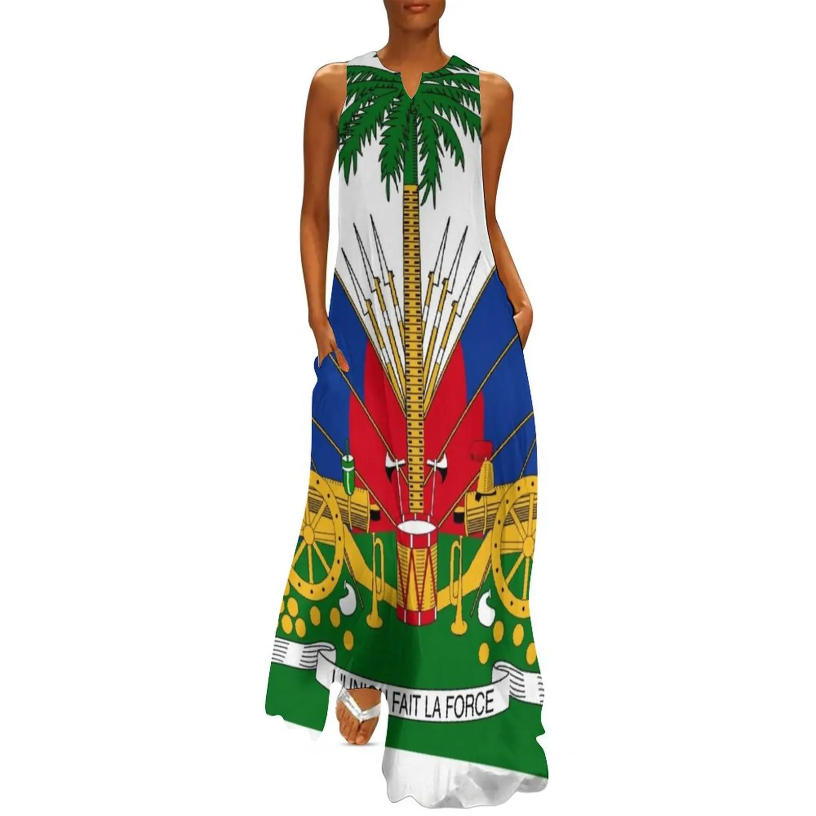 

haiti Long Dress birthday dress for women clothes for women