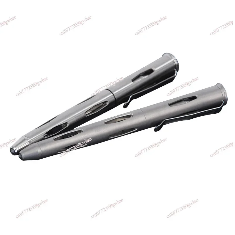 

Titanium Alloy Tactical Pen Tungsten Steel Attack Cone Defense Pen Outdoor Self-Defense Pen