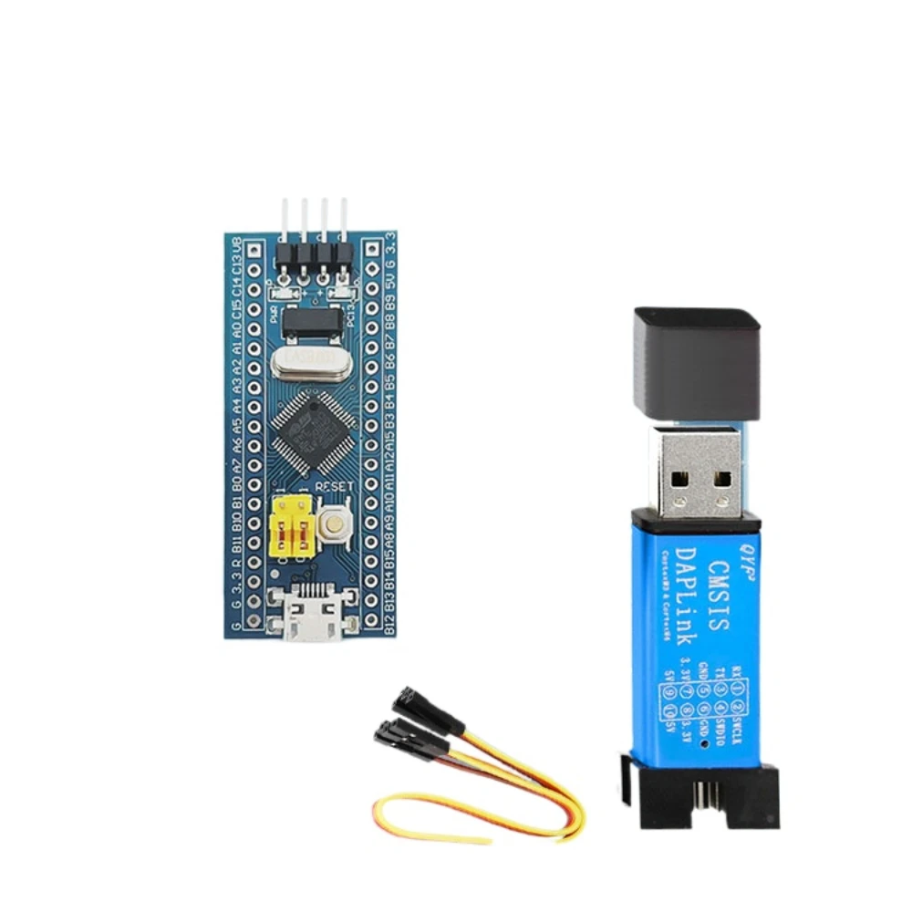 

STM32F103 встроенное развитие C8T6/C6T6 минимальная системная плата Jiangke Университет программирования экспериментального обучения