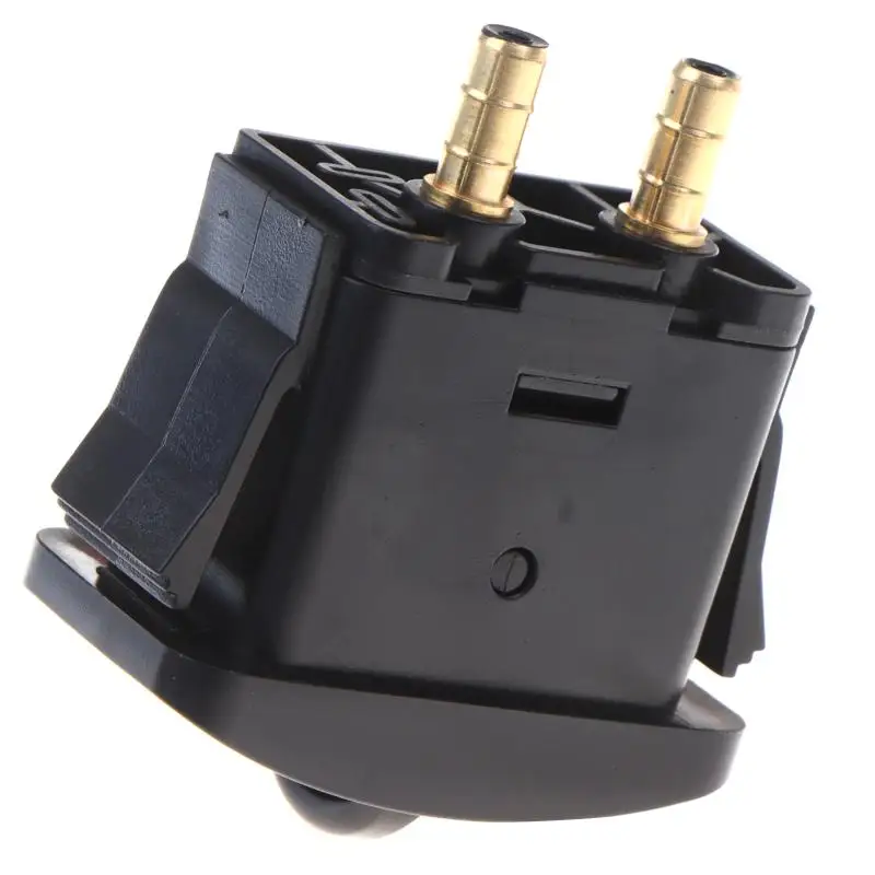 

1 PCS Truck Air Pump Control Switch Electric Manual Paddle Valve Truck Control Air Spring Switch