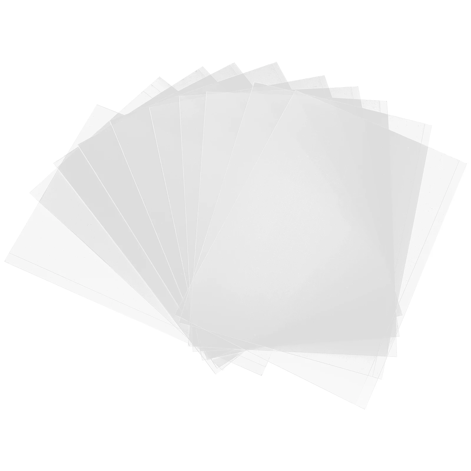 

10 Pcs DIY Crystal Glue Material Epoxy Plastic Film Jewelry Crafts Resin Making Supplies for Template