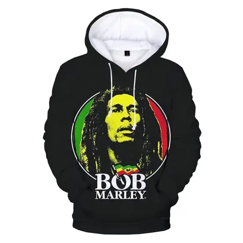 10 best sales बॉब मार्ले हूडी - №9