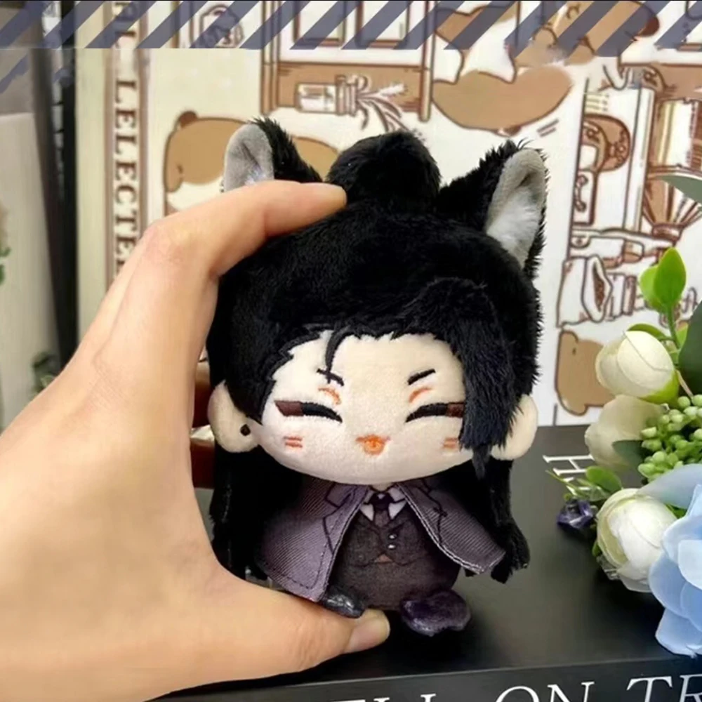 Anime JJK Plüsch Anhänger Schlüsselanhänger Gojo Satoru Plüsch Schultasche Rucksack Geto Suguru Figur Niedlicher Schmuck Weihnachten Tierpuppen Geschenke