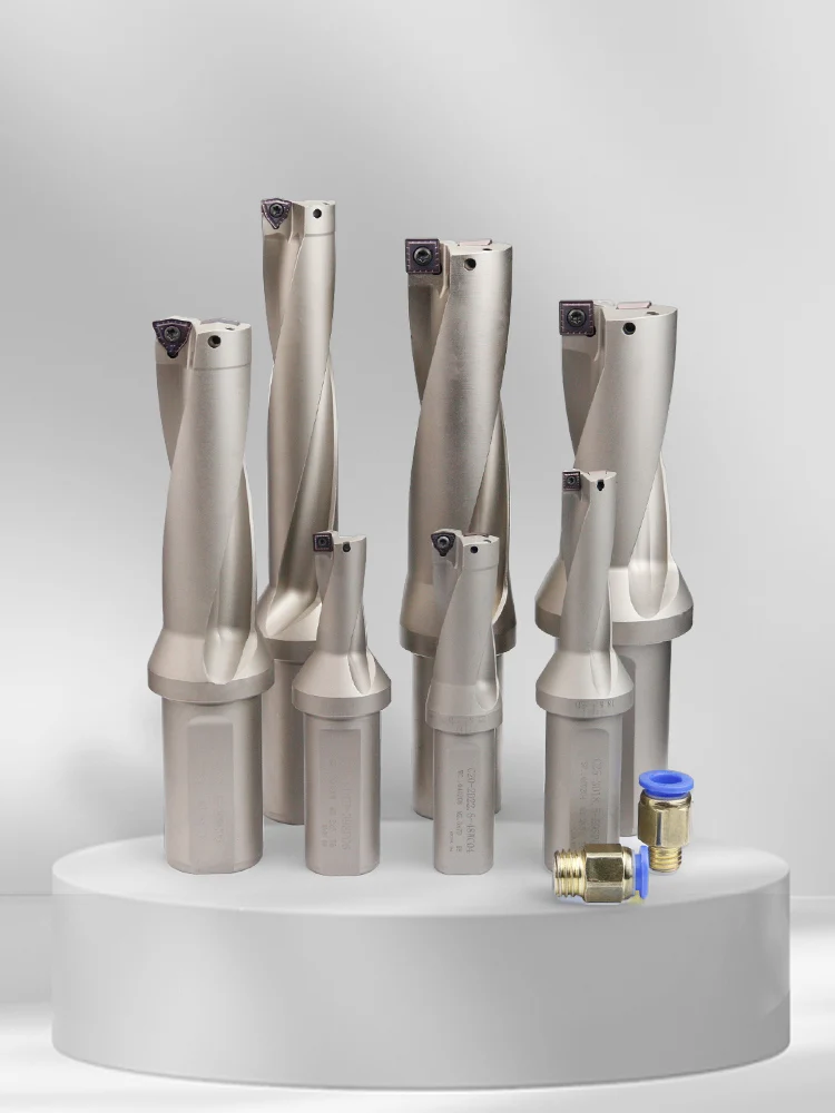 SP Serie Boren Insert Boor 11mm-49mm Diepte 2D 3D 4D Indexeerbare U Boor CNC voor SPMG Machines Draaibanken Water - afbeelding 2