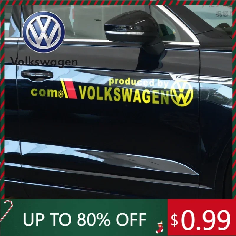 

Для VW Volkswagen Jetta MK5 Golf: Лазерные светоотражающие наклейки на лобовое стекло, декоративные наклейки на кузов автомобиля для Volkswagen Passat, Tiguan, Bora, Jetta