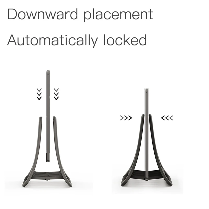 Universal All Laptop Stand For  Pro Air Vertical Tool Free Adjustable Vertical Tablet PC Holder