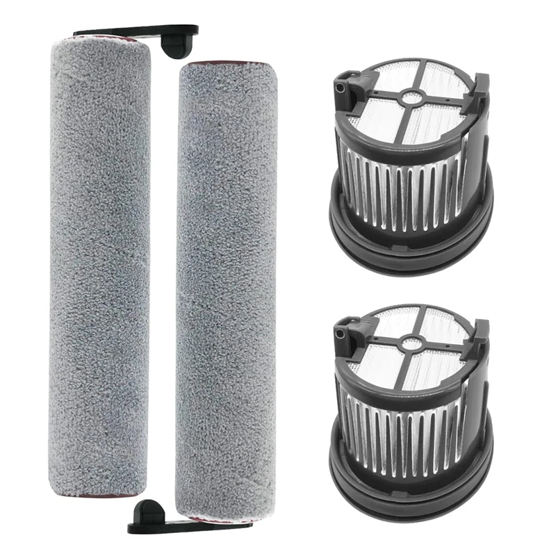 

A36F Hot Replacement Brush Roll For Dreame H14 Wet And Dry Vacuum Cleaner Roller Brush Hepa Filters