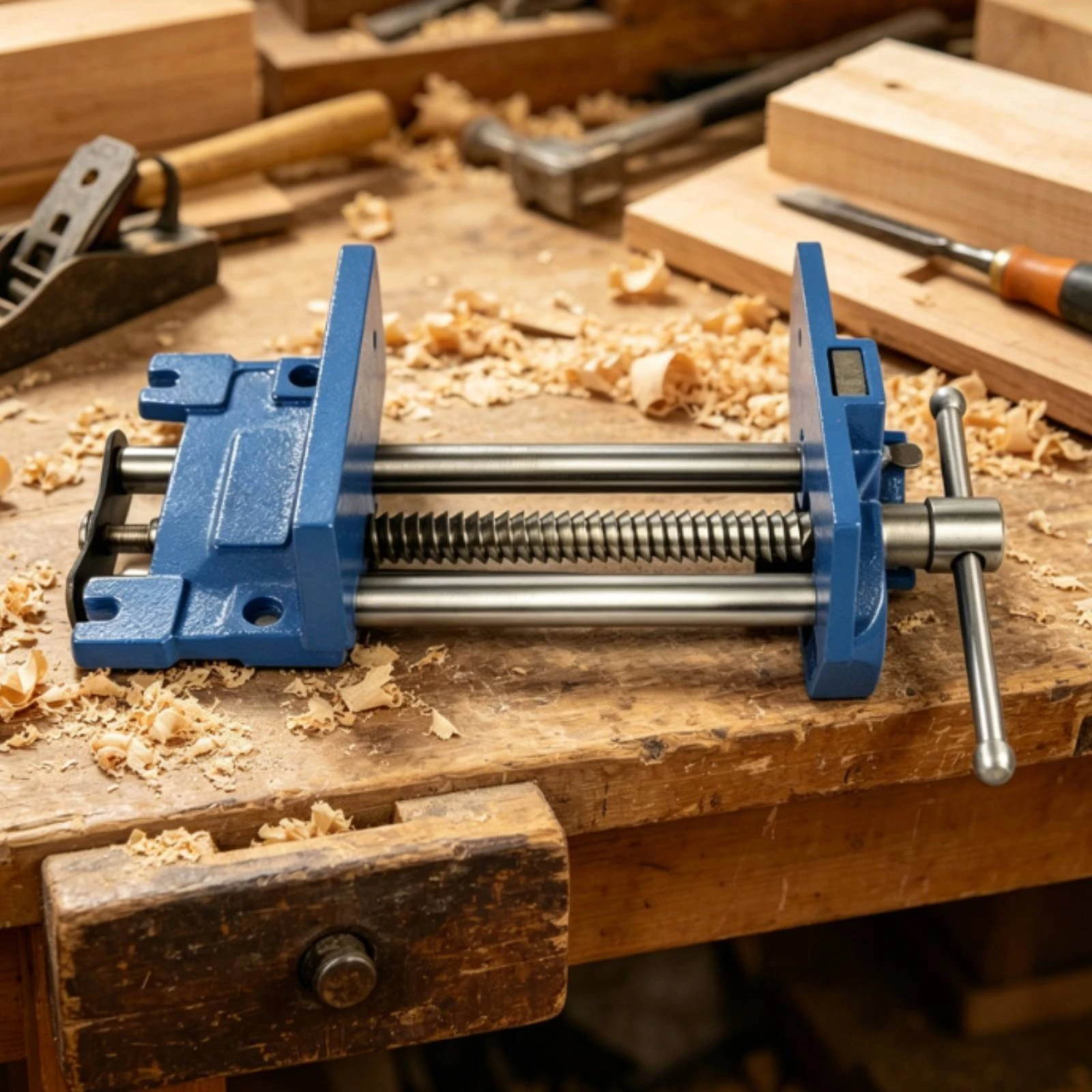 Woodworking Bench Clamp Cast I - Woodworking Vice Quick Release ulasan dan harga