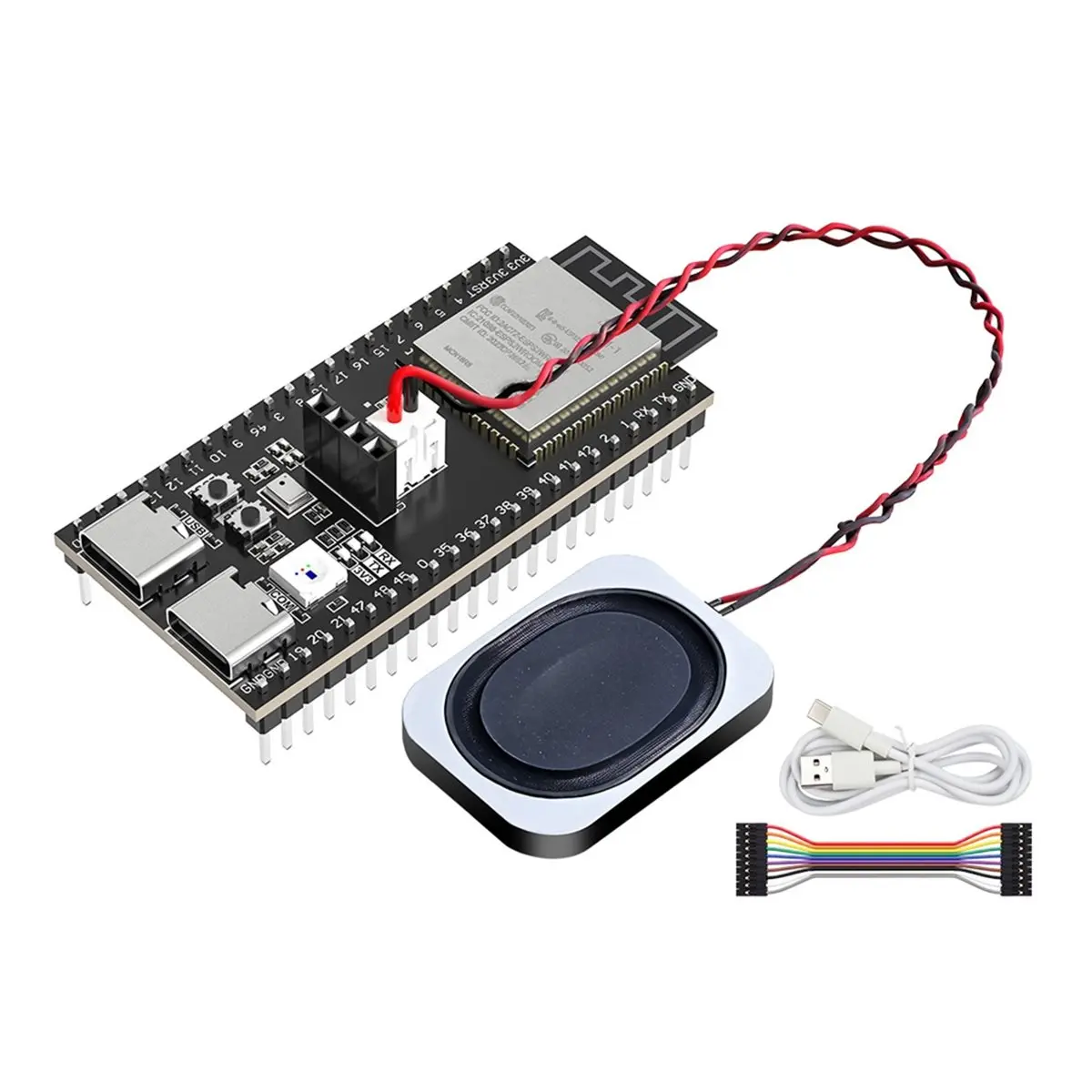 Development Board Onboard -N16R8 16MB Flash 8MB PSRAM with Speaker for XiaoZhi AI Voice Interaction