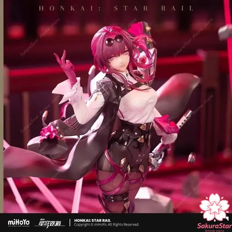 【In stock】Genuine Mihoyo Honkai: Star Rail Kafka 1/7 Figure Dec Official Game Anime Collectible Statue Merch Gift