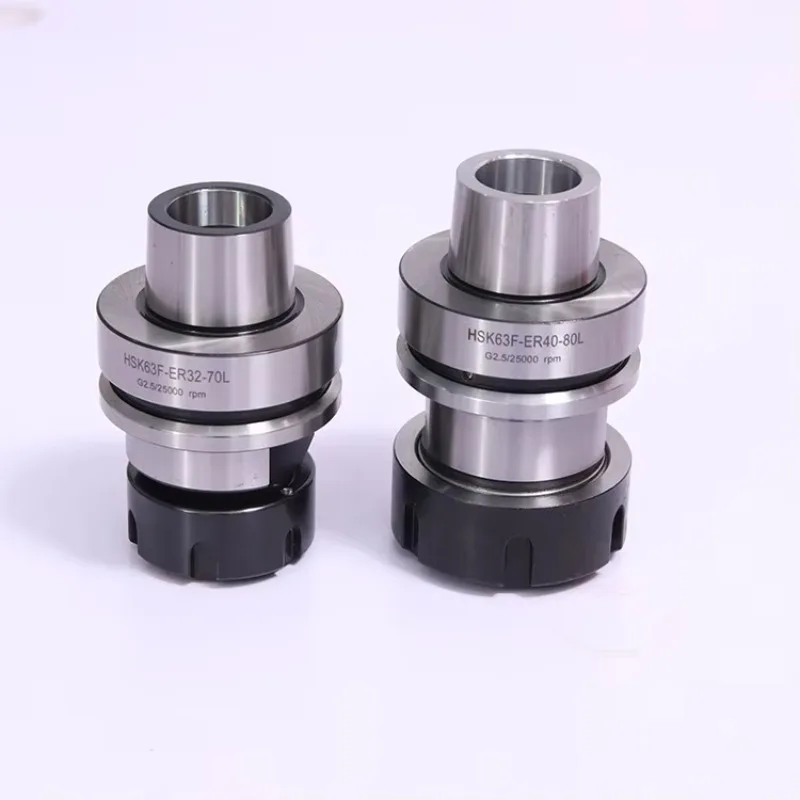 حامل أدوات الخشب باستخدام الحاسب الآلي تشاك Hsk63f Er32 Er40 Oz25 لقطع الطحن