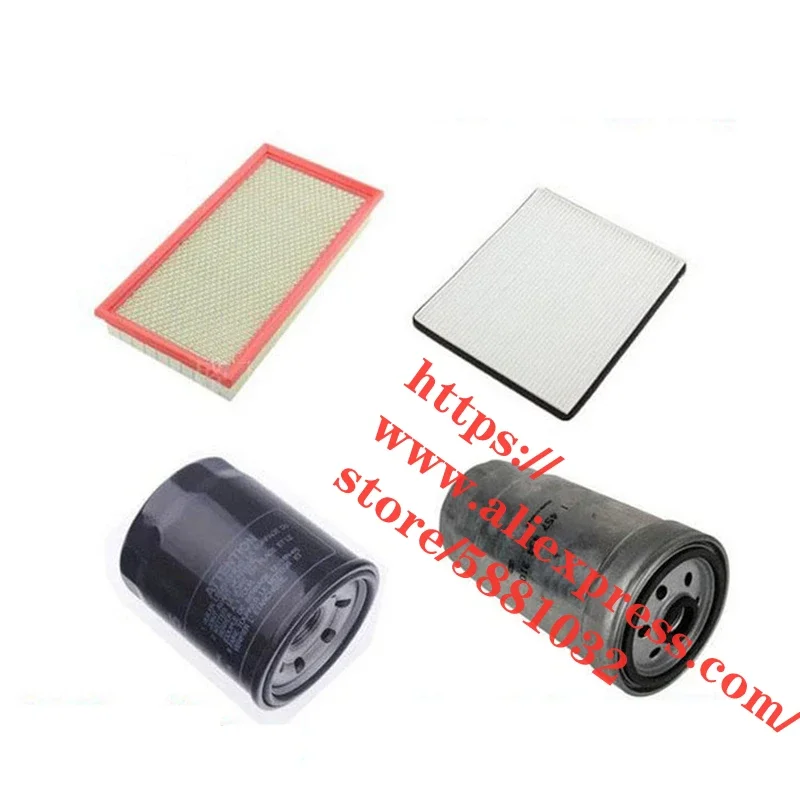 

4pcs/set Filter Set for Maxus V80 2.5T Air,Oil,Cabin,Diesel filter